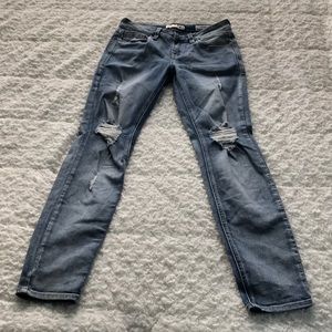 Guess jeans low rise power skinny
